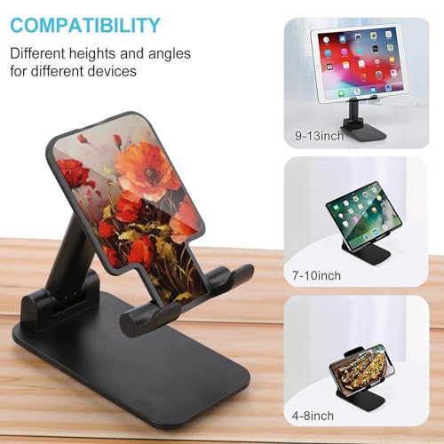Support de téléphone portable réglable pour éviter les douleurs de cou sur bureau