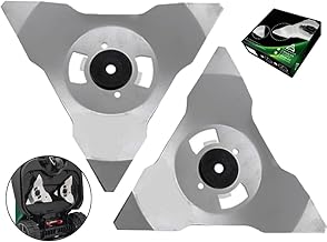 2X Ersatzmesser Klinge Ersatzklinge Messer für Mähroboter Robomow RS-, RC-Serie, Edelstahl Mähroboterzubehör