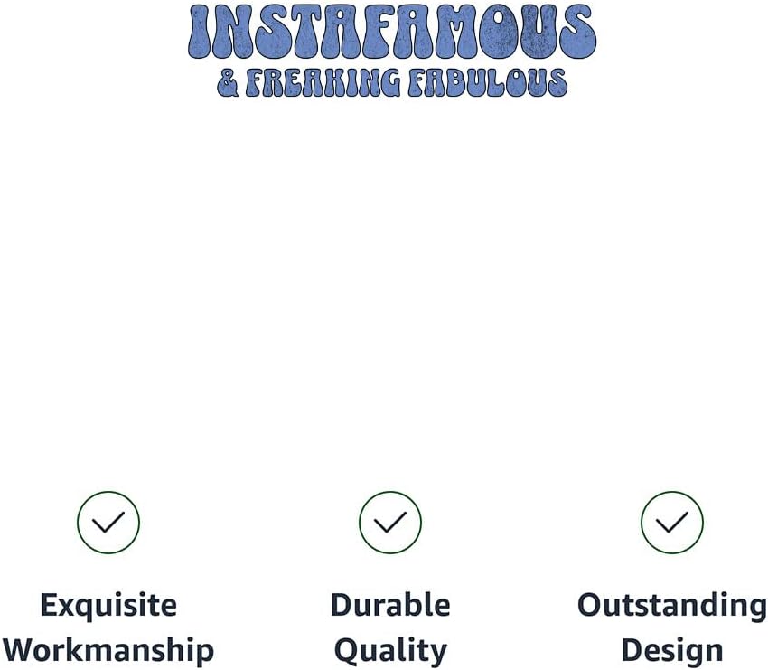 Instafamous Dog Denim Jacket - Freaking Fabulous - Quote Design - XL