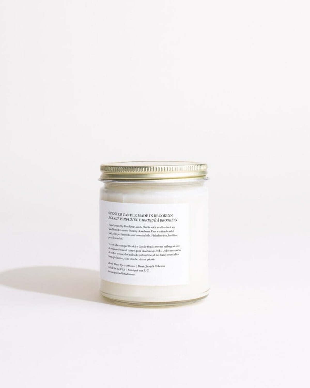 Brooklyn Candle Studio Catskills - Vela perfumada de lujo, cera de soja vegana, vertida a mano en los Estados Unidos, 50 horas de tiempo de combustión lenta, 7.5 onzas