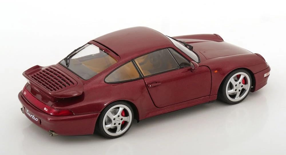 Amazon | ソリド 1/18 ポルシェ 911 (993) ターボ 1997 アレナレッド