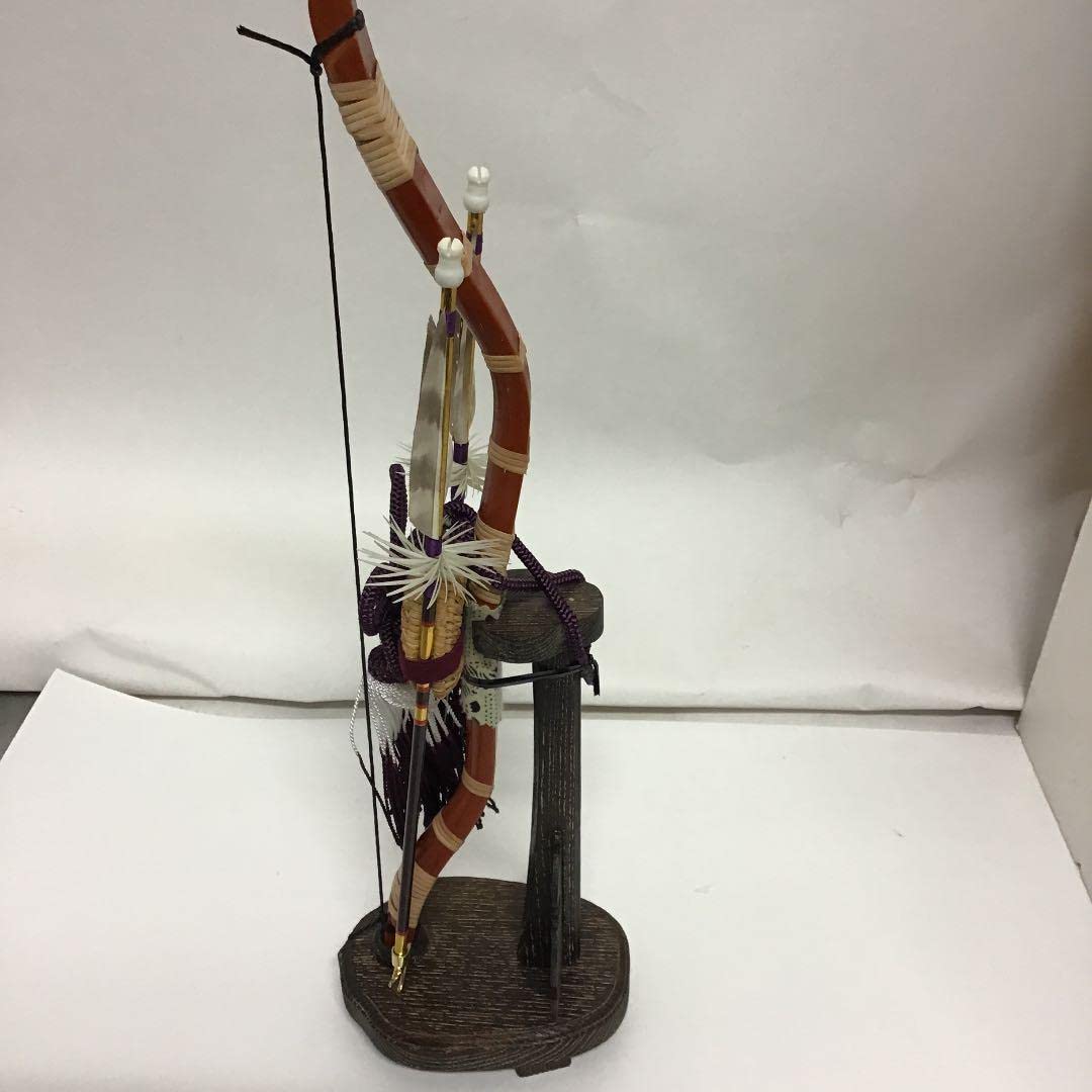 五月人形　高級御弓太刀揃 清玉作 Amazon | 高級御弓太刀揃 五月人形 太刀弓セット 再再げ | 兜飾り