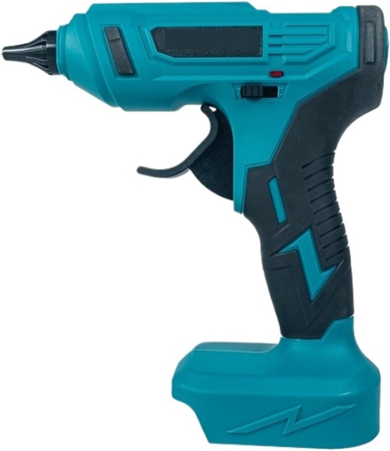 Hot Glue Gun Handmade Wireless Hot Melt Glue Gun Rechargeable Hot Melt Glue Gun Electric Glue Gun Household Hot Melt Stick Adhesive for DIY Arts, Crafts and Quick Repairs(2x5.0Ah Battery)