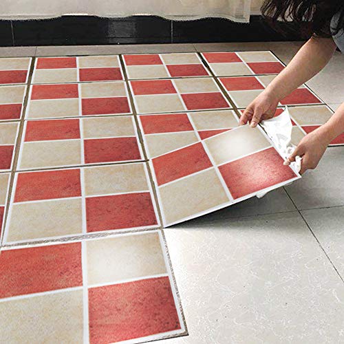 Adesivo de ladrilho, adesivos de transferência de ladrilho Adesivo de PVC, reutilizável para cozinha