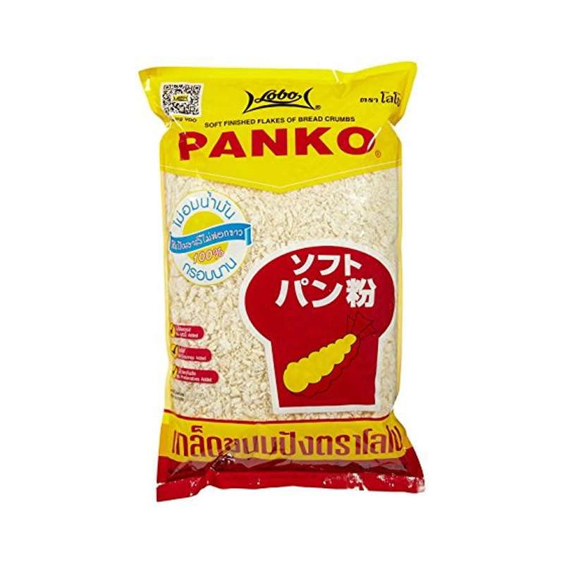 Panko Japonés 1 kg Pan Rallado en Escamas para Rebozados Extra Crujientes y Ligeros Ideal Tempura Tonkatsu Airfryer y Horno