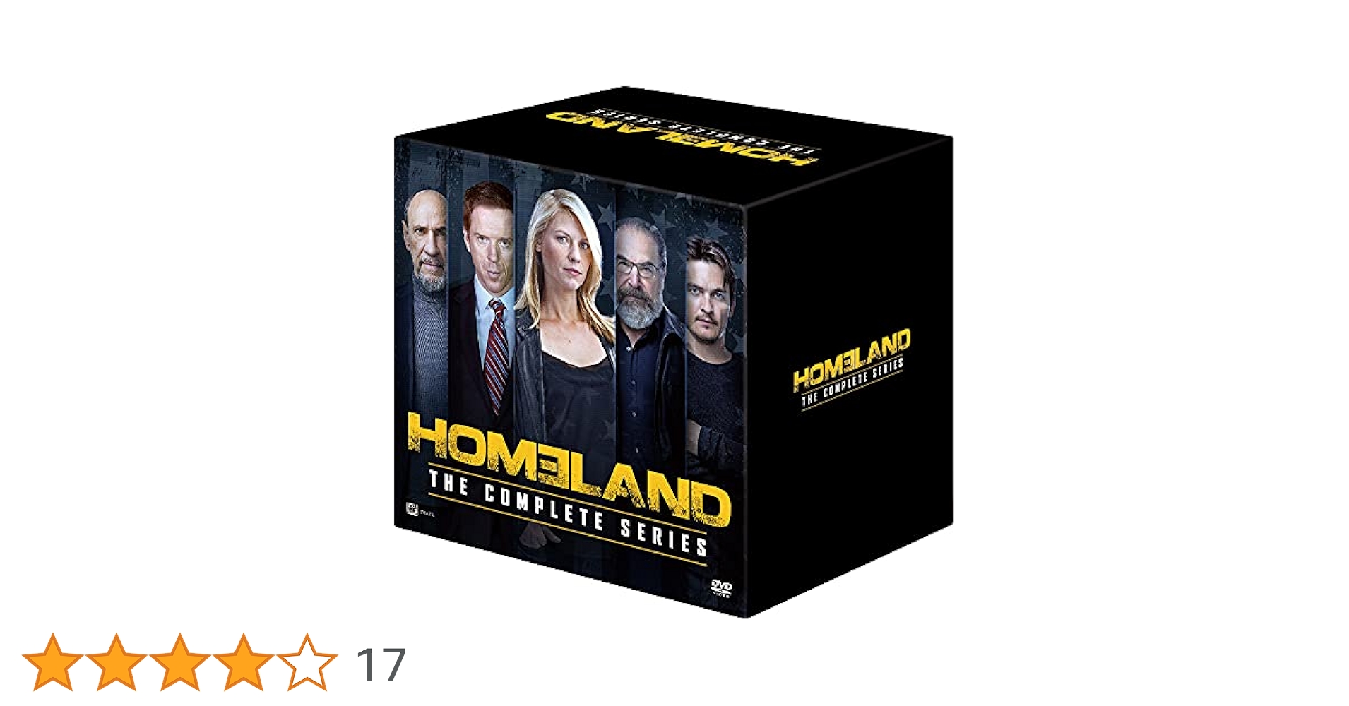【新品】ホームランド DVD 全8シーズン 48話 ボックスセット 新品】ホームランド DVD 全8シーズン 48話 ボックスセット