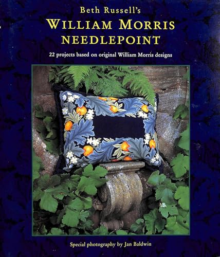 Beth Russell's William Morris Needlepoint