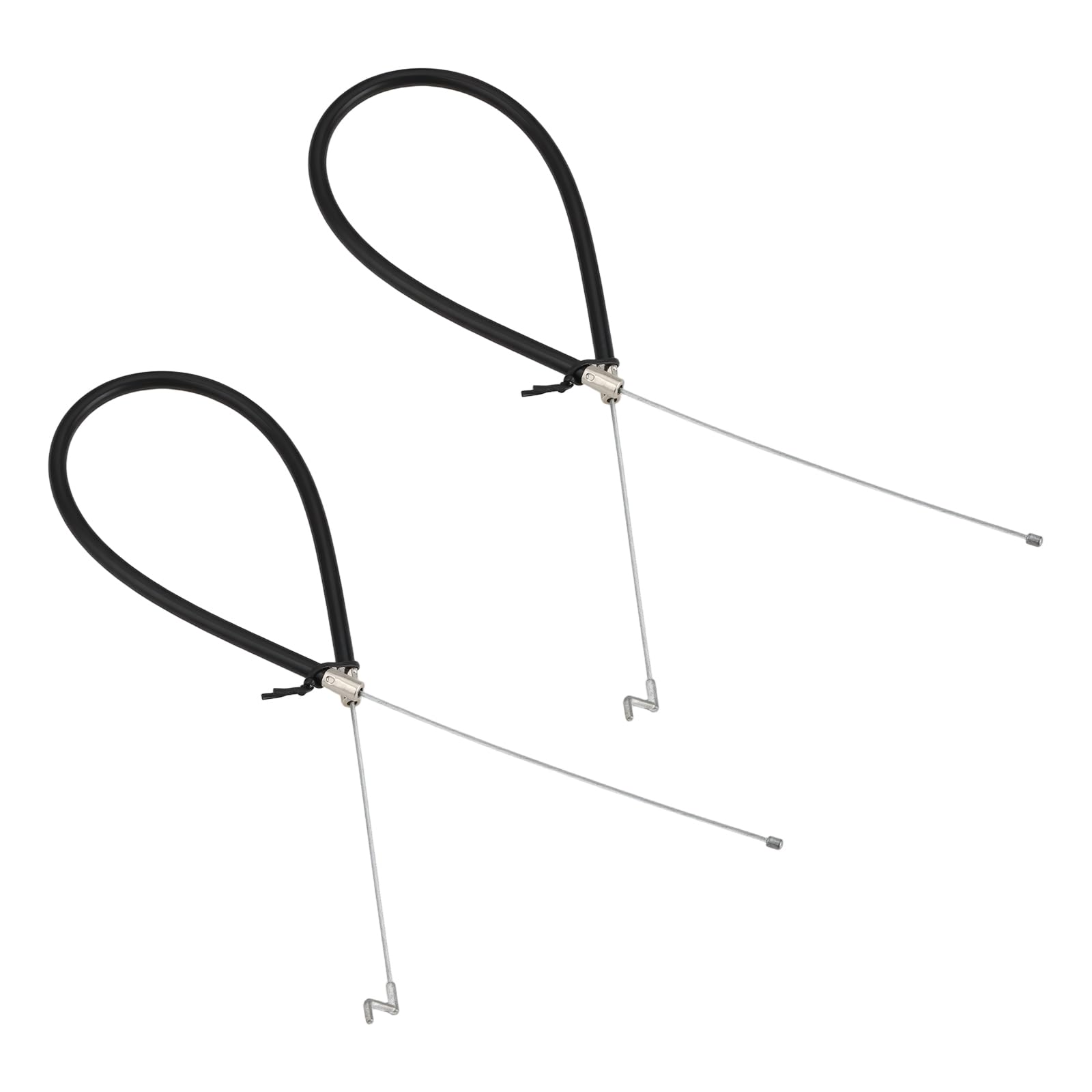 EMSea 2pcs Lawn Mower Throttle Control Cable 4137-180-1107 Compatible with Stihl FS85 FS80 FS75 FC85 HT75 HT85 KA85 KM85 KM75