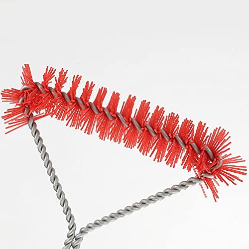 BBQ barbecue borstel gereedschap krullend nylon draad borstel reinigingsborstel roestvrijstalen reinigingsborstel - Image 7