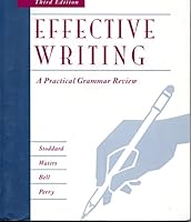 Effective Writing: A Practical Grammar Review 0256236925 Book Cover