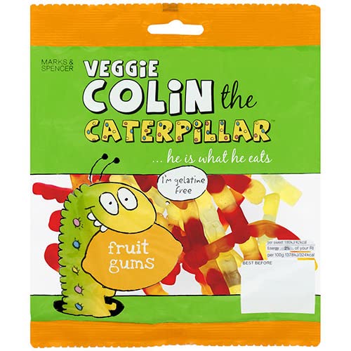Marks and Spencer Colin Fruit Gums 170g miniatura 1