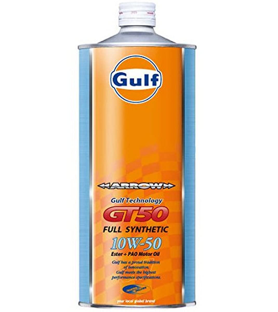 Amazon | ガルフ(Gulf) アロー GT50 10W50650251 | 車用エンジンオイル 