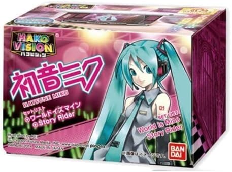 Amazon ハコビジョン 初音ミク 2 ワールドイズマイン Story Rider 単品 アニメ 萌えグッズ 通販