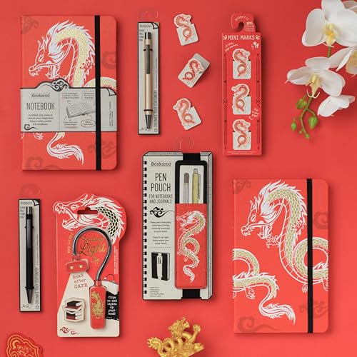 Image of IF Bookaroo Pen Pouch - Warrior Dragon