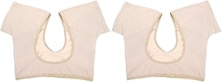 Milisten Underarm Sweat Vest for Women 2pcs Underarm Sweat Pads Breathable Sweat Shield Vest Quick Drying Women Sweat Shield- M Breathable Sweat Guard Underwear Vest