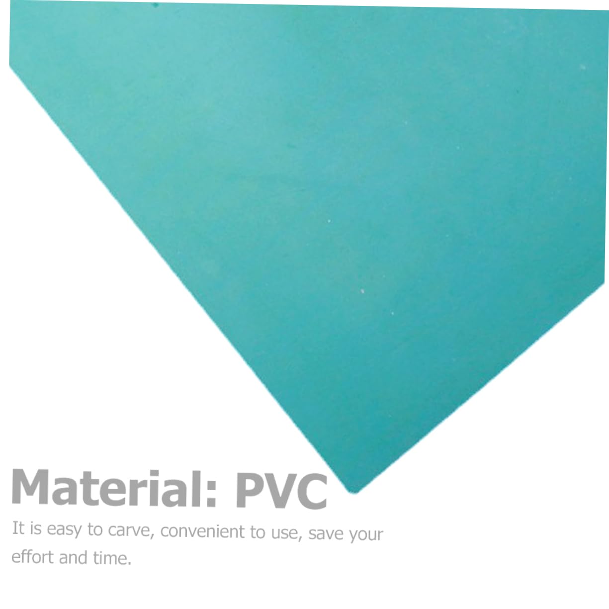 OSALADI Children's Art Carving Sets 6pcs PVC Printmaking Carving Sheets for Kids