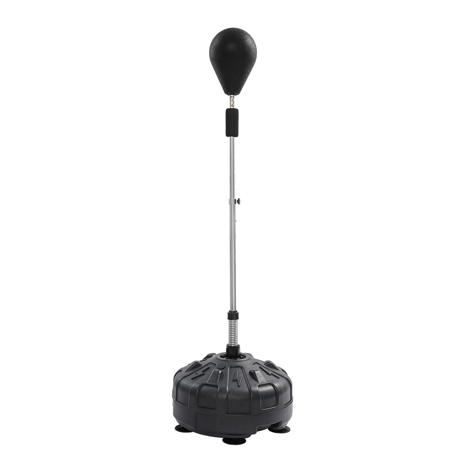 Punchingball Set Verstellbar Höhe 120-160 cm für Erwachsene und Kinder freistehender Boxball für Boxtraining Karate und Taekwondo