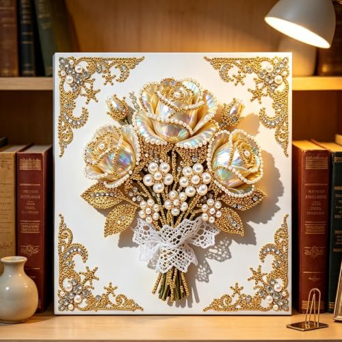 Kit de arte strass completo con marco para principiantes 3