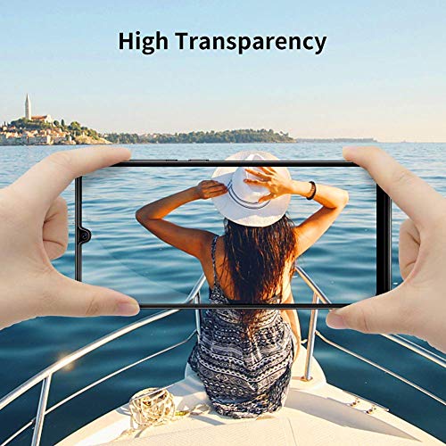 Image of Zitel Tempered Glass Screen Protector for Redmi 9 Prime /Redmi 9 (Black) Edge to Edge Full Screen Coverage with installation Kit