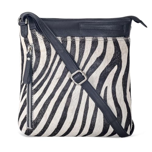 Image of Leather Crossbody Bags for Women - Ladies Sling Handbags - Medium Cross body Purses Handbags - Purses For Women