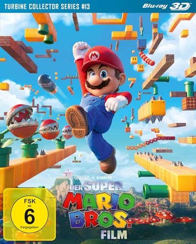 Der Super Mario Bros. Film (The Super Mario Bros. Movie)   3D   Turbine Collector Series #13 (Blu ray 3D) [Alemania] [Blu ray]