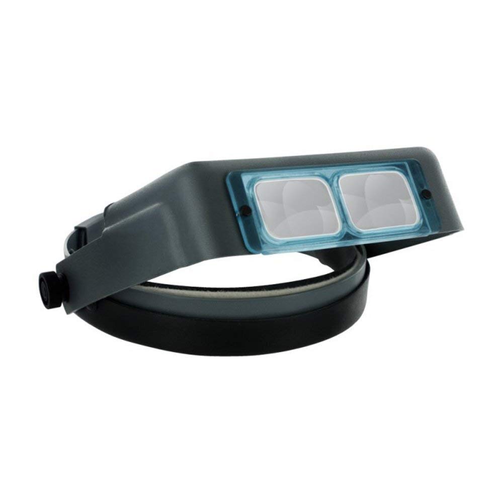 OptiVISOR Headband Handsfree Magnifier Visor (x2.5)