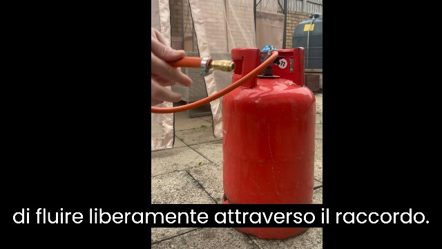 Raccordi Sgancio Rapido Per Tubo Propano 8mm - Set 2 Pezzi Con Clip