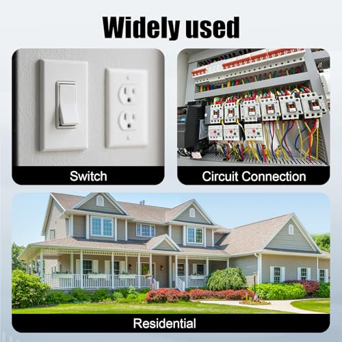 Image of 14 /3 Wire with Ground - 20FT 14 Gauge NM-B Non-Metallic Sheathed Cable 100% Pure Copper 14 AWG 3 Conductor Residential Indoor Wire for Outlets, Switches, Other Loads and Lighting Wiring Projects etc.