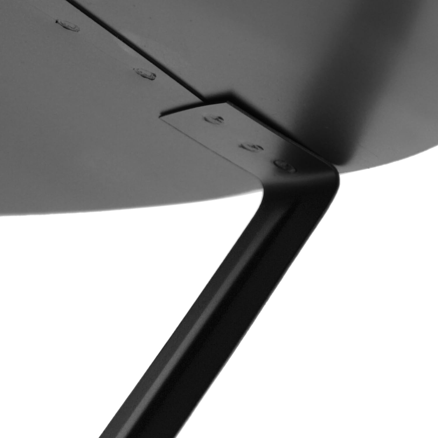 raik Rauchrohr Regenhaube für Ø150 mm Rauchrohre Schwarz einwandig 0,6 mm Stärke feueraluminiert wetterfest Gesamthöhe 435 mm