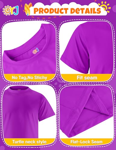 Image of Boys Rash Guard Short Sleeve Swim Shirt UPF+ 50 Rashguard for Toddler Teens Water Sun Shirts Swim Wear Quick Dry