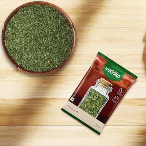 Image of Amazon Brand - Vedaka Kasuri Methi, 100g