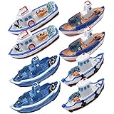 Decorazioni micro paesaggistiche: crea il tuo paesaggio sulla spiaggia oceanica con questo adorabile kit di ornamenti in miniatura, accessori in miniatura da giardino.