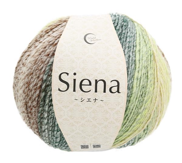 Scheinページ Amazon.com: ユザワヤ Yuzawaya Siena Yarn, Worsted Weight, 80