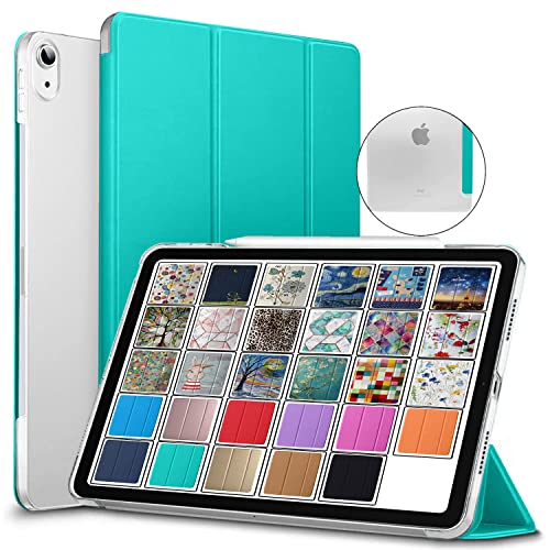Image of DuraSafe Cases for iPad Mini 6th Gen 2021 8.3 [ Mini 6 ] A2567 A2568 A2569 MK893HN /A MLX43HN /A MK8E3HN /A MK8C3HN /A Slim Lightweight Protective PC Dual Angle Stand Cover - Green