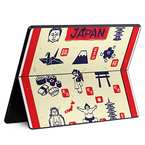 igsticker Surface Pro X ��p�X�L���V�[�� �T�[�t�F�X �v�� �G�b�N�X �m�[�g�u�b�N �m�[�g�p�\�R�� �J�o�[ �P�[�X �t�B���� �X�e�b�J�[ �A�N�Z�T���[ �ی� 015989 JAPAN ���{ ���F