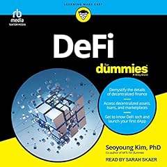 DeFi for Dummies Audiolibro Por Seoyoung Kim arte de portada