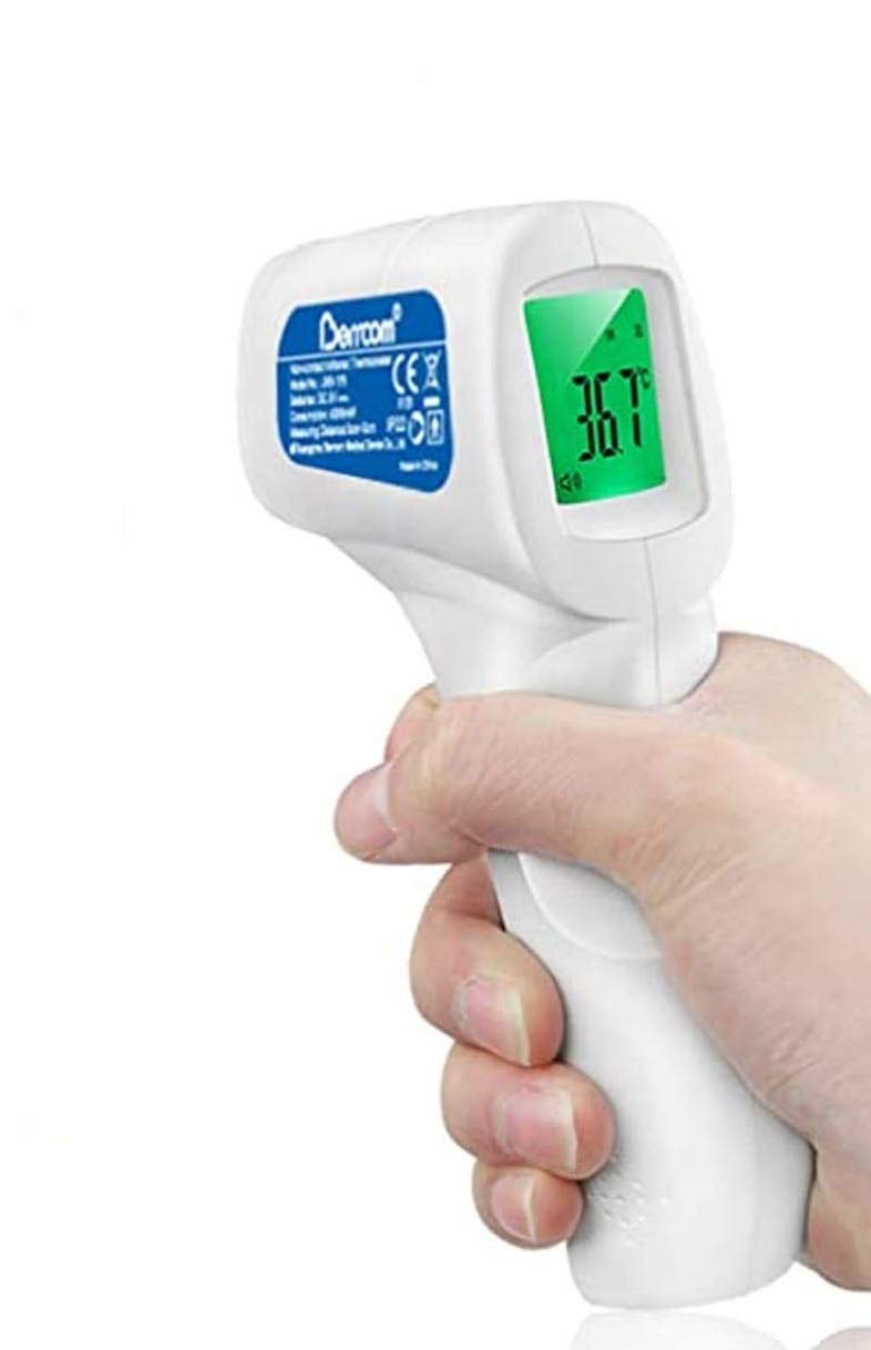 Krona Infrared Forehead Thermometer NonContact Accurate Digital