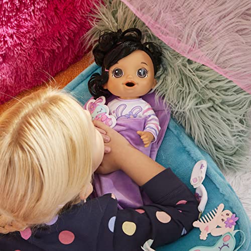 Baby Alive Bunny Sleepover Muñeca 12 Pulgadas con Accesorios miniatura 6