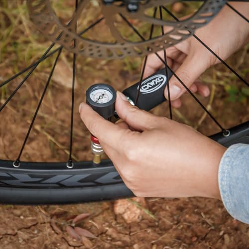CXWXC CO2 Inflator with Pressure Gauge