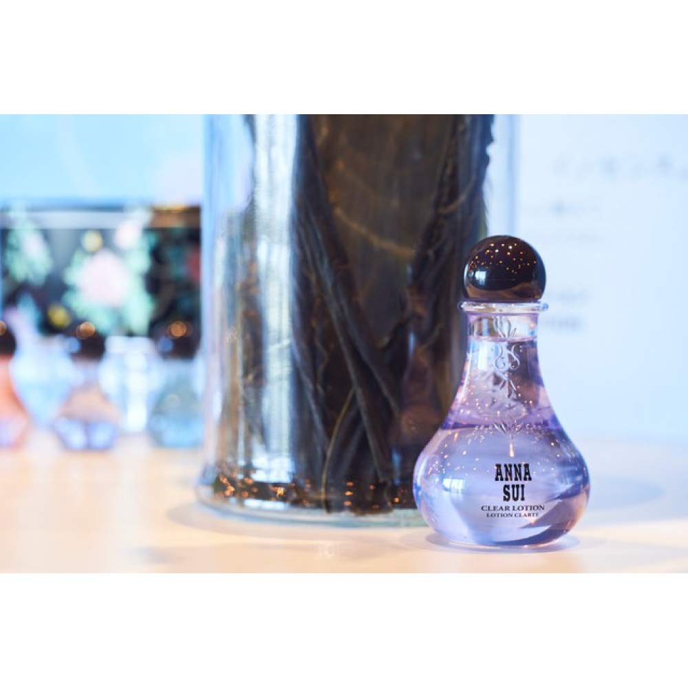 ANNA SUI Clear Lotion - Deliver Moisture - Prevent Dryness - Leading to clear - Radiant skin - with Japanese Kelp Extract - 5.0 Fl oz