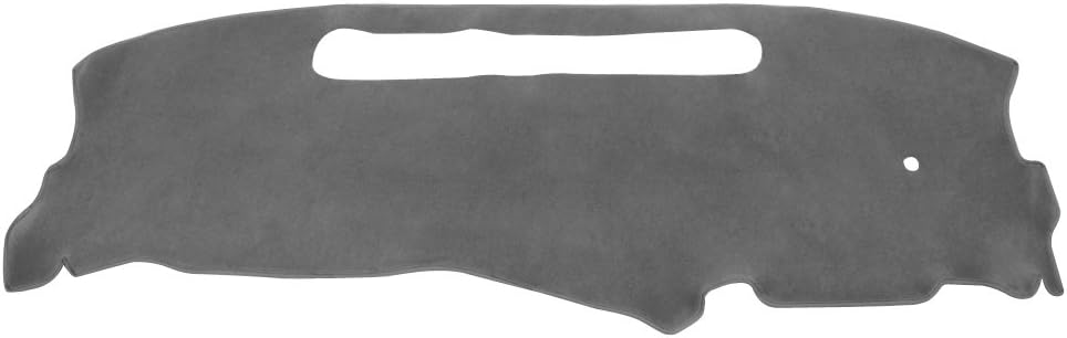 Hex Autoparts Dash Cover Mat Dashboard Pad Replacement for 1998-2004 Chevy S10 Pick Up (Gray)