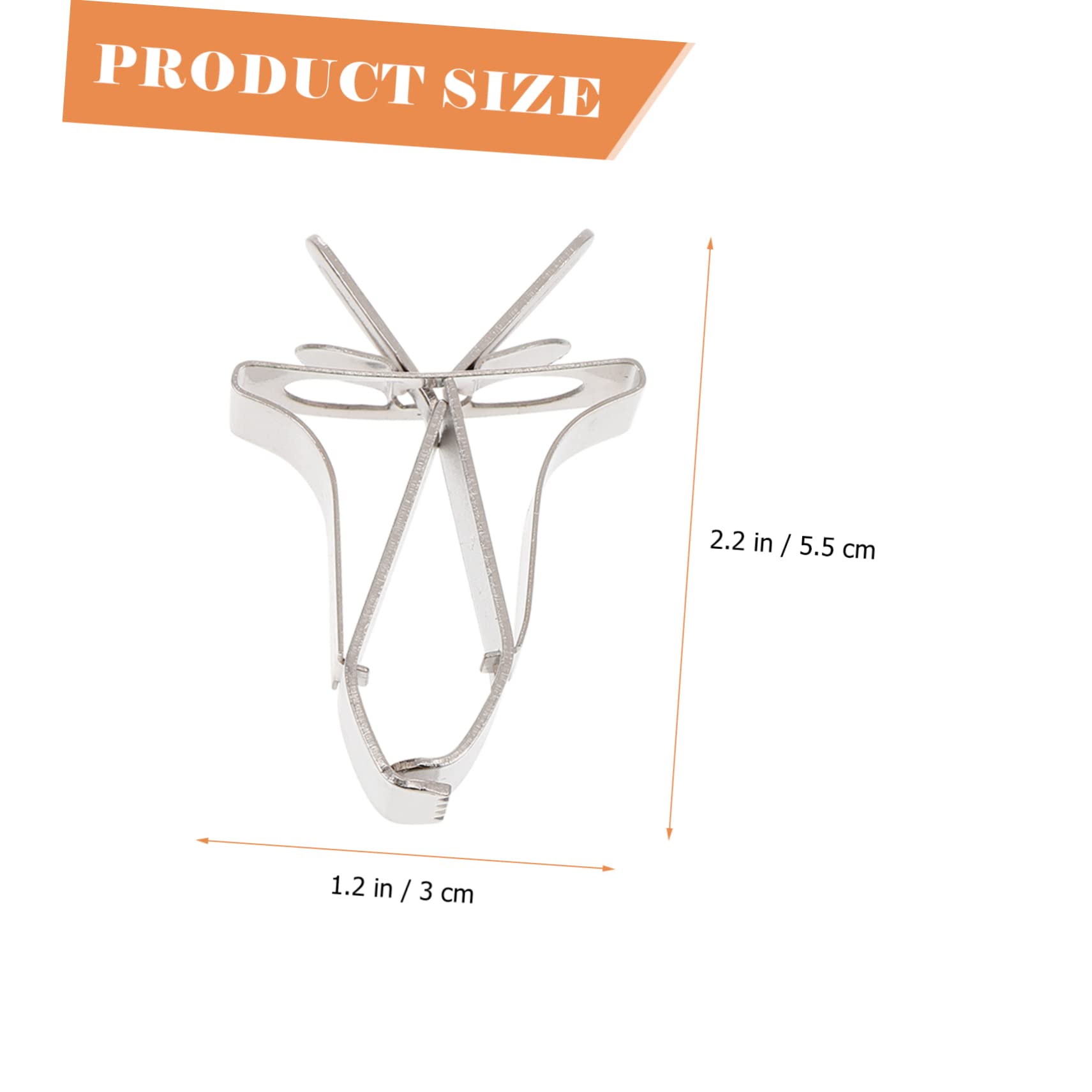 BESPORTBLE 20pièces Supports Alimentaires pour Oiseaux Clips Fixateurs De Fruits Et Légumes pour Cage à Oiseaux Accessoires pour Perroquets