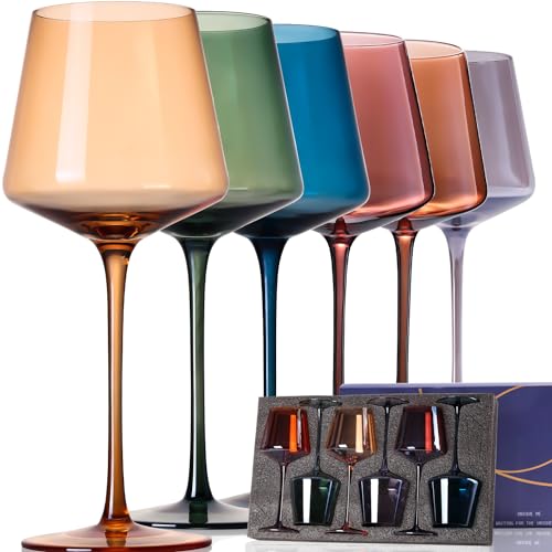 Best Colored Wine Glasses 2024 The Phoenix Landing Bar