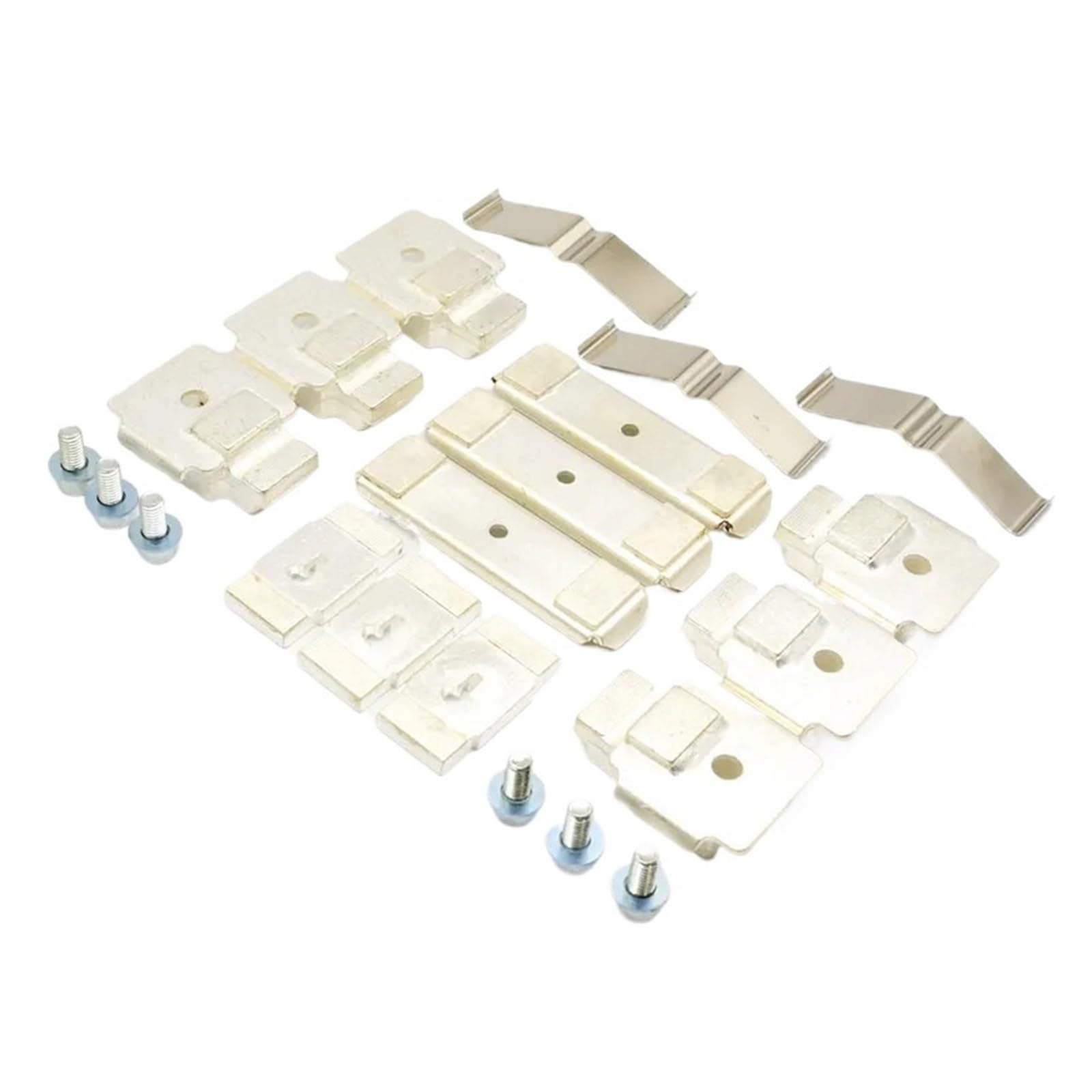 TPKMVGAP Main Contact Kit For EH370 EH550 EHCK370-3 EHCK550-3 KZ370 KZ550 Moving And Fixed Contacts Contactor Contacts Kit Components(EHCK370-3 A grade)