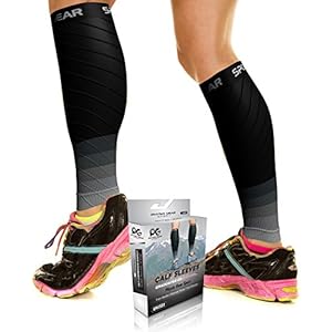 Physix Gear Calf Compression Sleeves for Women and...