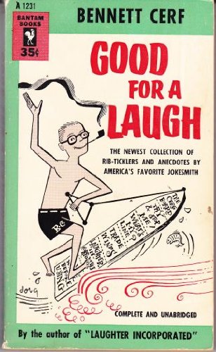 Good For a Laugh (Bantam Books #A1231) B000XQM6KS Book Cover