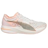 Womens Deviate Nitro Elite Racer Wildwash Running Sneakers Shoes - White