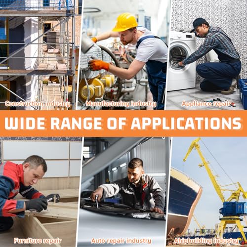 8 Stück Gewindebohrer Stecknuss Buchse Adapter M4-M16, 1/4 Zoll Sechskantschaft Maschinengewindebohrer Vierkant Treiber für Elektrische Bohrmaschine, Luftschraubendreher, Legierter Stahl