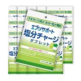 エブリサポート 塩分チャージタブレット マスカット味 600粒（30粒入×20袋） 塩分補給 塩分タブレット