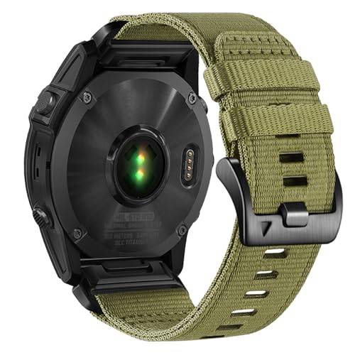QuickFit 22mm 交換ベルト For GARMIN(ガーミン)Fenix 8 47mm /Descent G1/Fenix 7 pro /Fenix 7 /Fenix 6pro /Fenix 6 /Fenix 5 /Forerunner 965/